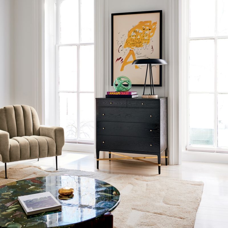 Sway Tufted Neutral Area Rug 9'x12' + Reviews CB2