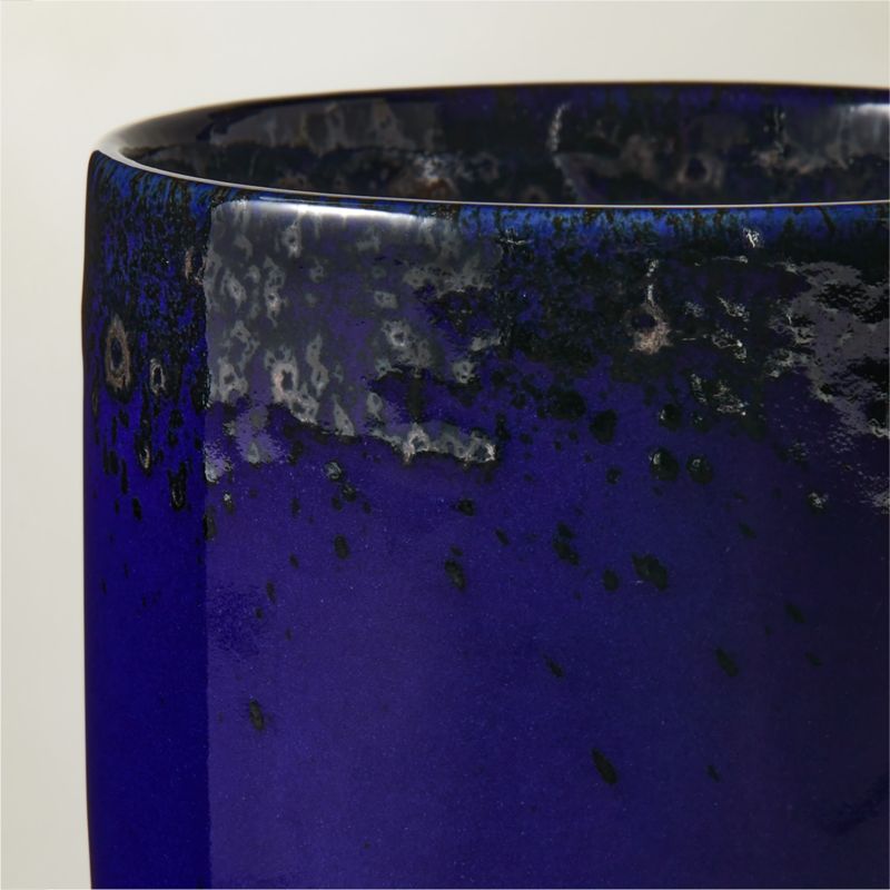 Cordelia Cobalt Blue Coffee Mug CB2 Canada