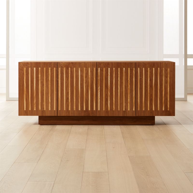 Coyne Wood Credenza + Reviews CB2 Canada