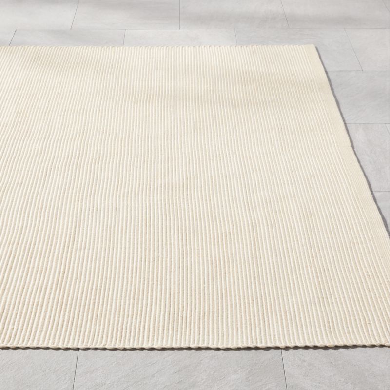 Diver Handwoven Neutral Indoor/Outdoor Performance Area Rug 5'x8' by