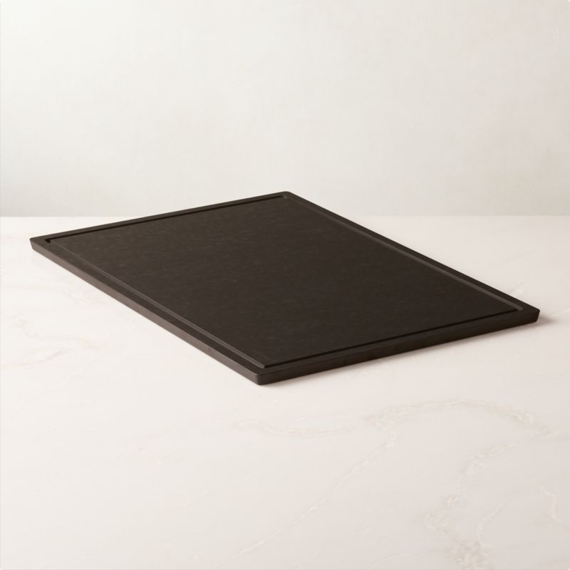 Epicurean Black Cutting Board Block + Reviews CB2 Canada