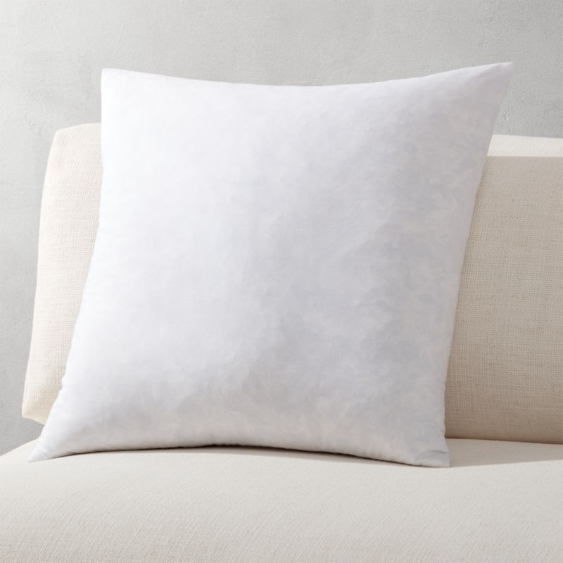 20" FeatherDown Throw Pillow Insert + Reviews CB2 Canada