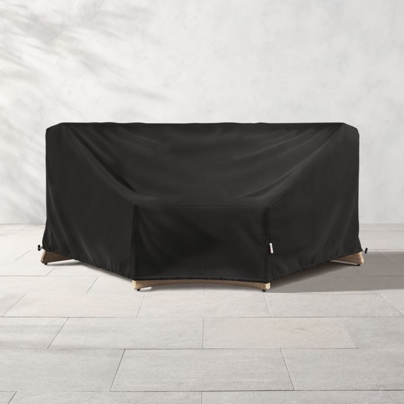 Foss Outdoor Corner Chair Cover CB2