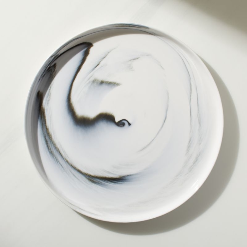 Swirl Dinner Plate + Reviews CB2