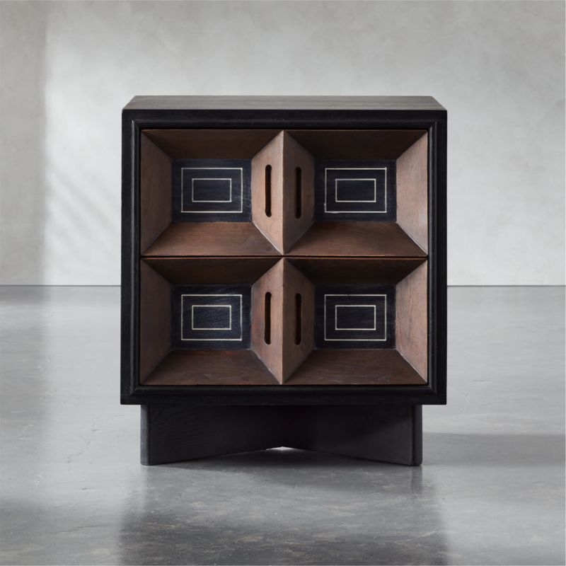 Paseo Nightstand CB2 Canada