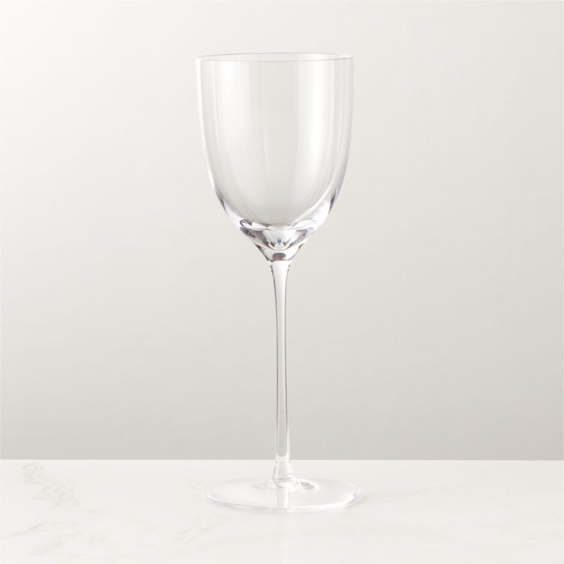 Legacy Modern White Wine Glass + Reviews CB2