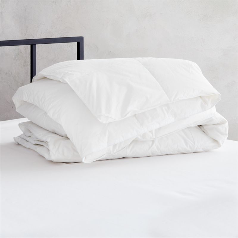 Lightweight Full/Queen Down Duvet Insert + Reviews CB2