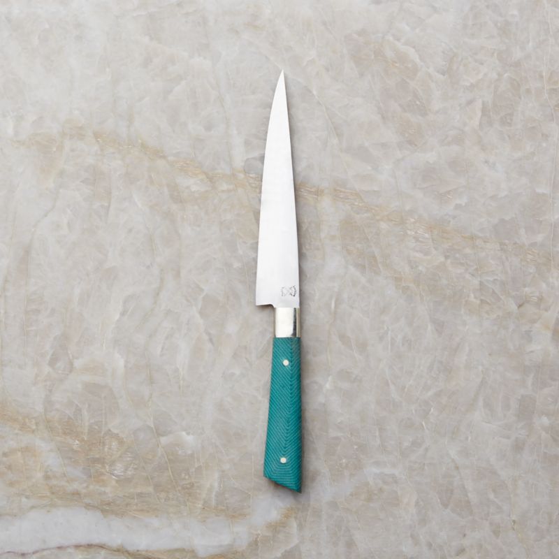 Lockjaw Utility Knife with Micarta Handle CB2 Canada