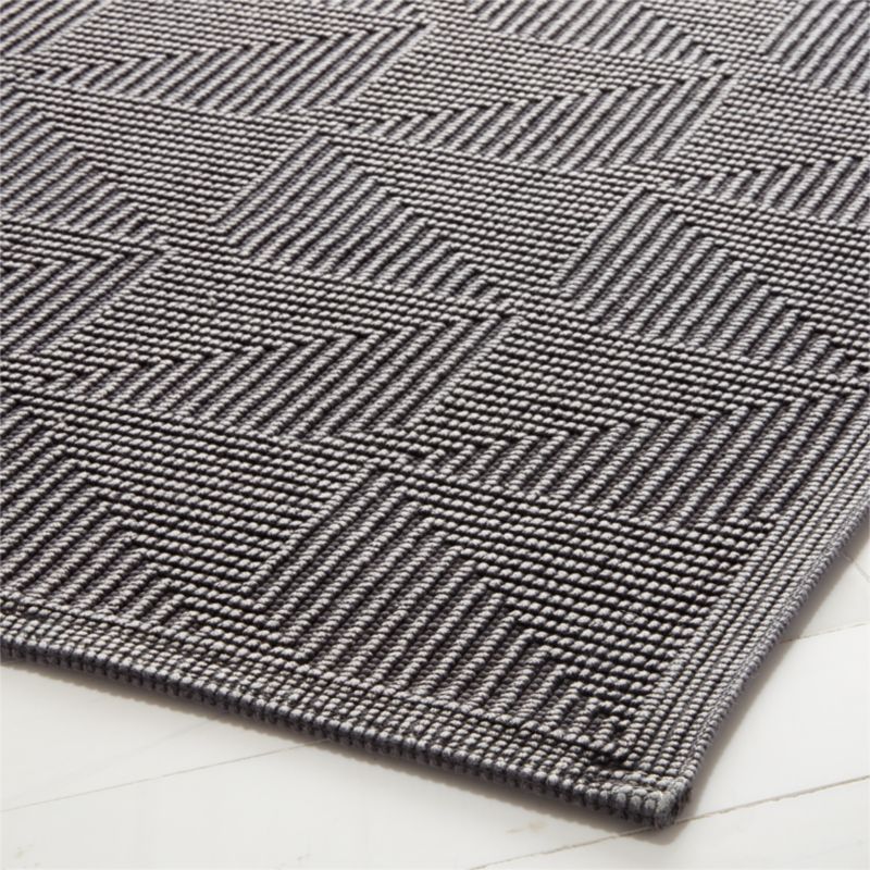 Malta Grey Bath Mat 24"x36" + Reviews CB2