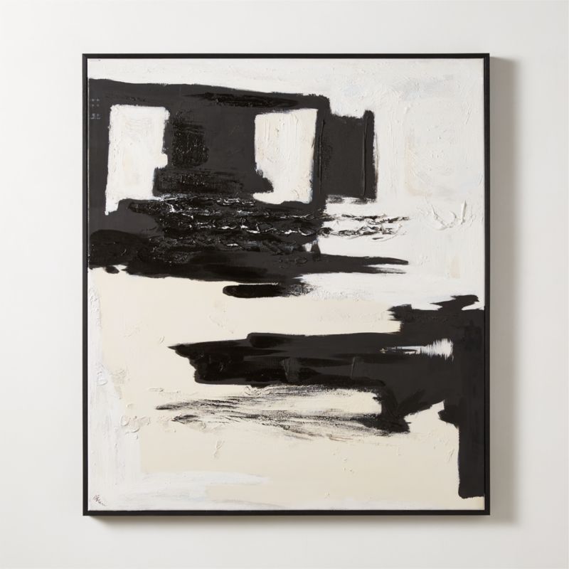 'Mason' Framed Wall Art 37"X42" + Reviews CB2