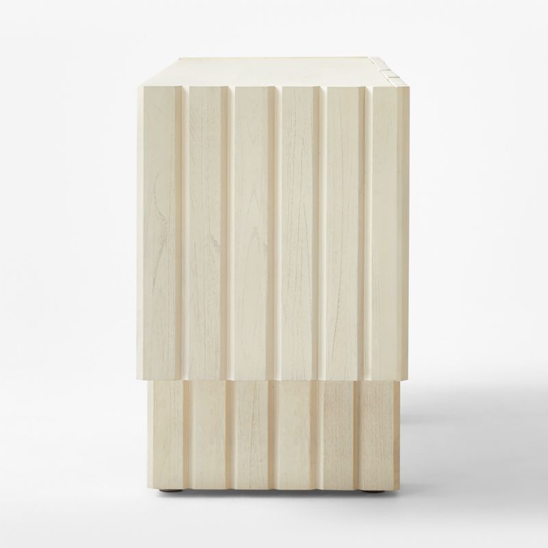 Moab 65" Light Wood Credenza CB2