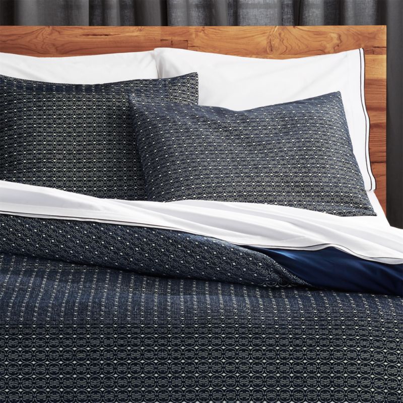 navy duvet cover