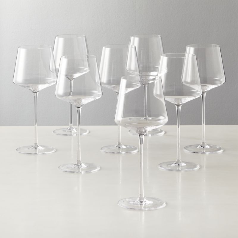 Muse Red Wine Glasses Set of 8 + Reviews CB2 Canada