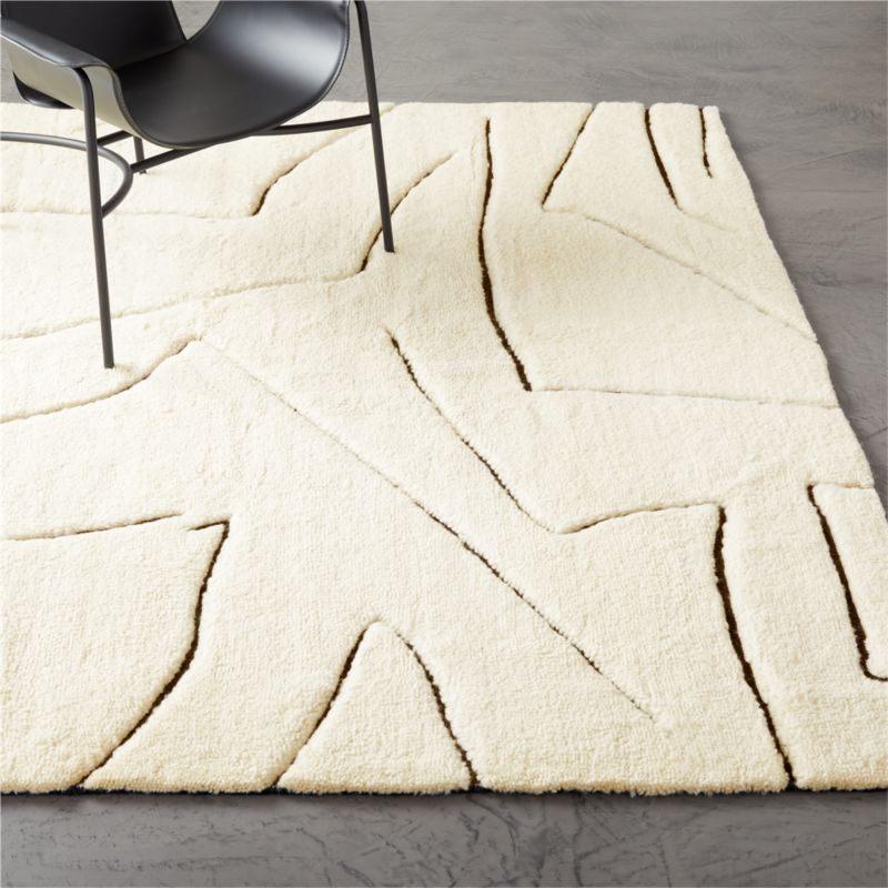 Myriad HandKnotted Area Rug CB2 Canada