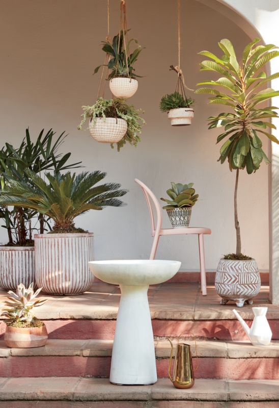 BrassPlated Watering Can CB2 Canada