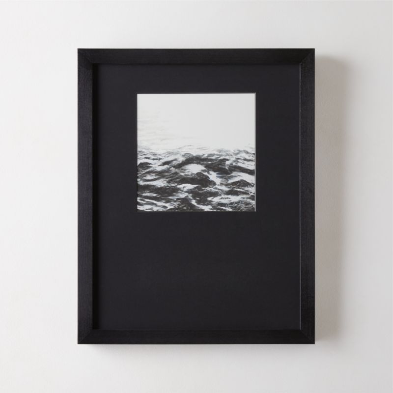 'Port III' Framed Modern Wall Art 16"x20" + Reviews CB2 Canada