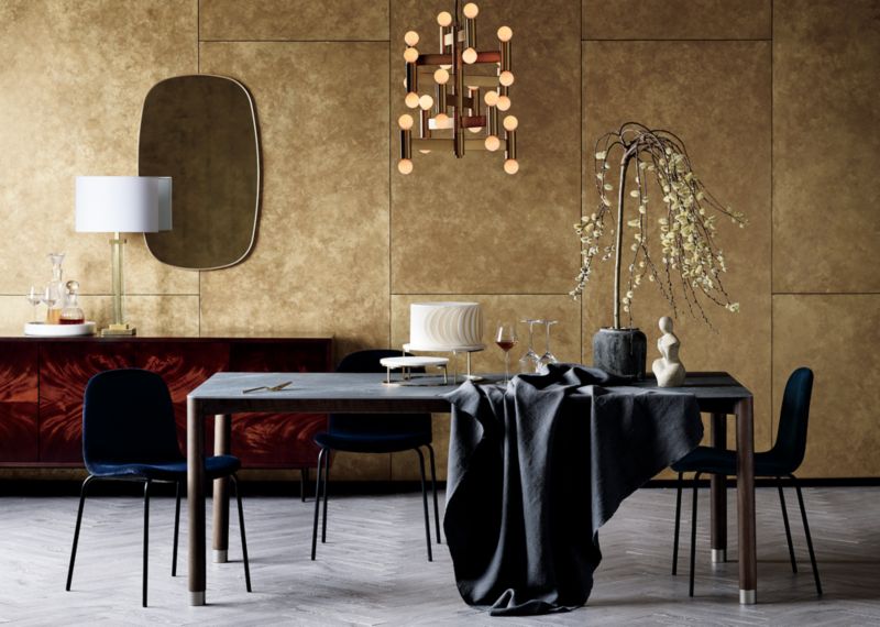 Infinity Brass Oblong Wall Mirror 23"x37" + Reviews CB2 Canada