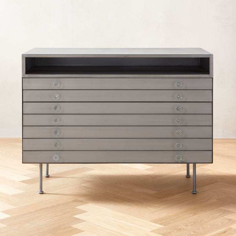 Renzo Steel Flat File CB2