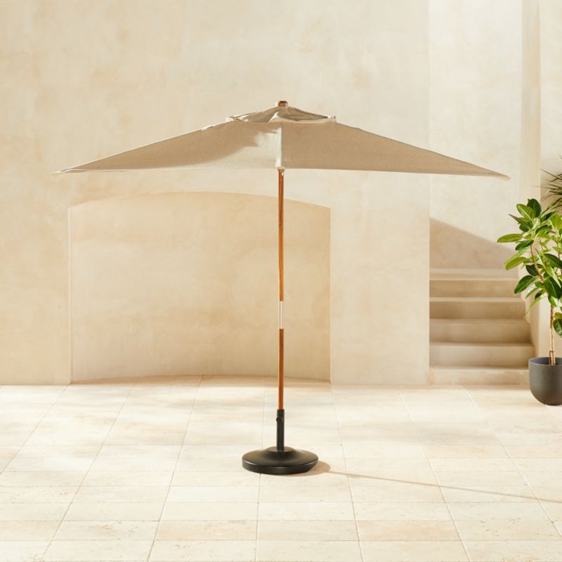 Yellow Patio Umbrella With Stand Patio Ideas