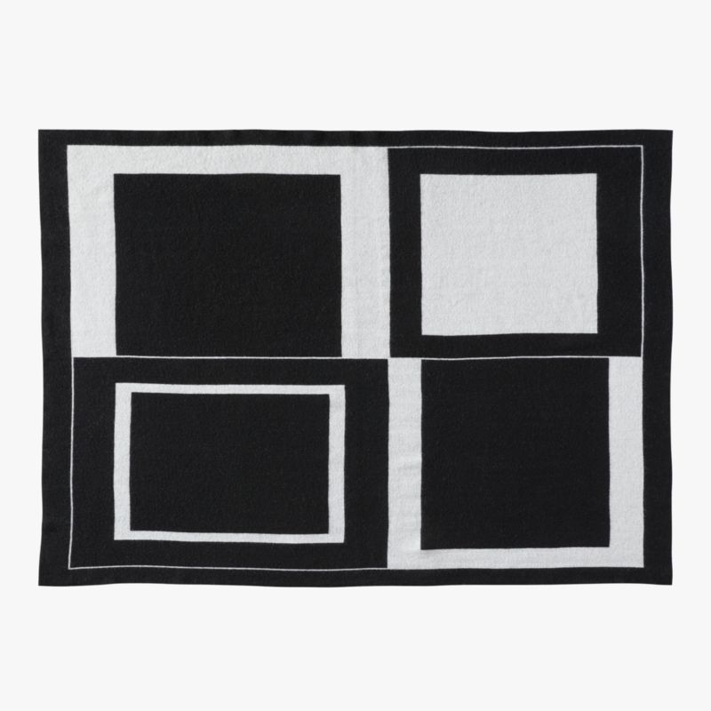 Shift Reversible Merino Wool Throw Blanket + Reviews CB2 Canada