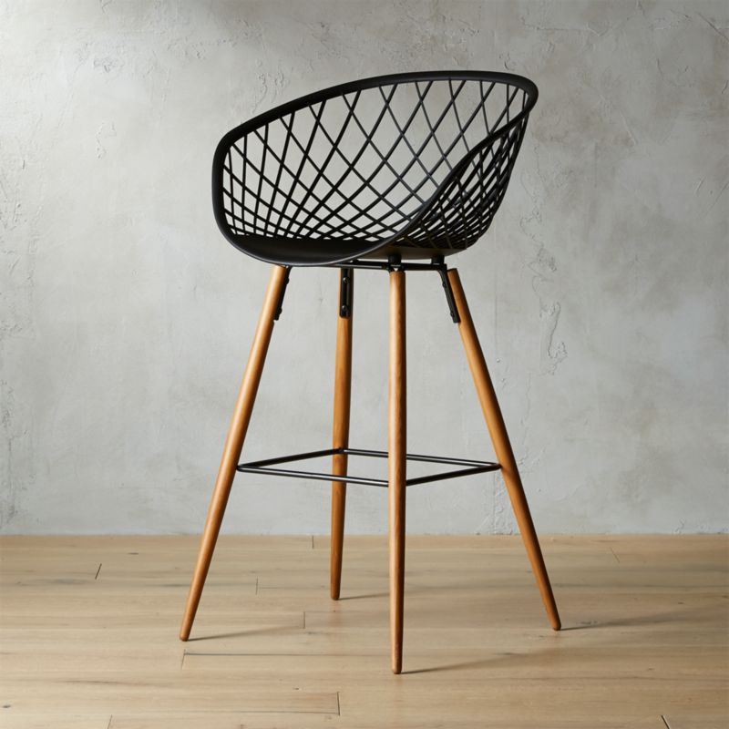 black bar stools