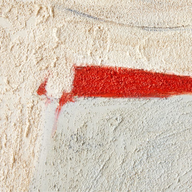 'Solas' Framed Wall Art 36"X48" CB2 Canada