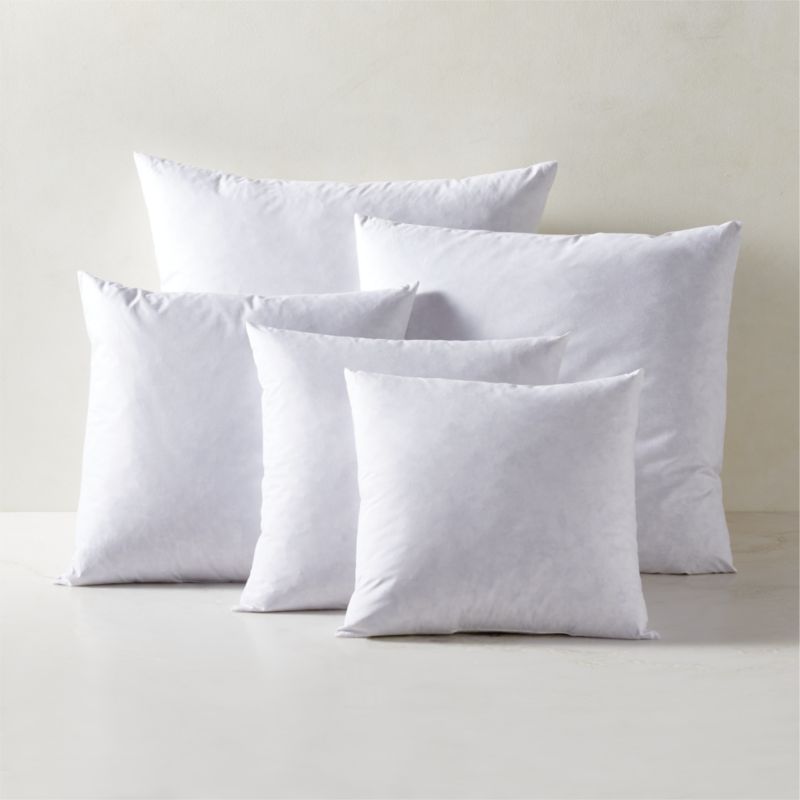 20" FeatherDown Throw Pillow Insert + Reviews CB2