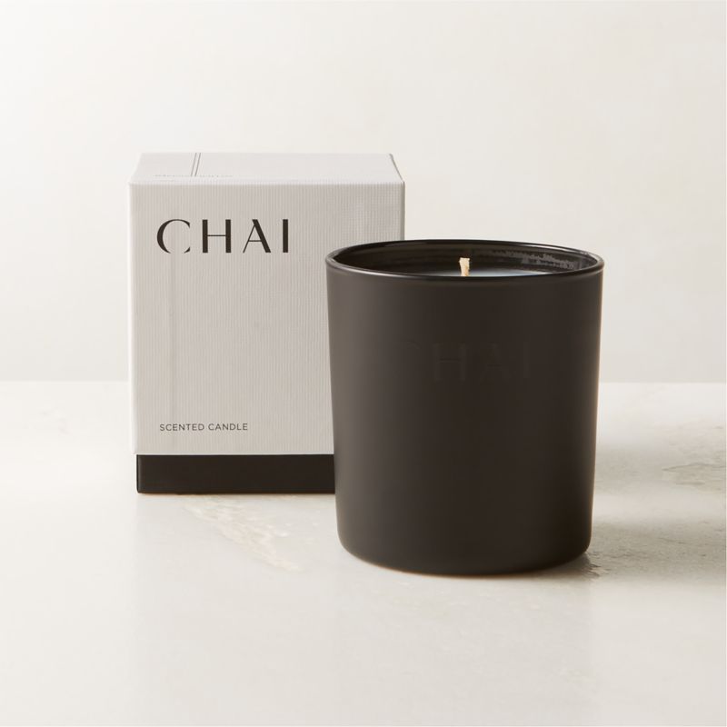 Stockhome Chai Scented Candle 8oz + Reviews CB2 Canada