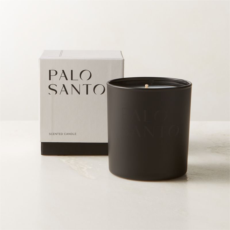 Stockhome Palo Santo Scented Candle 8oz + Reviews CB2