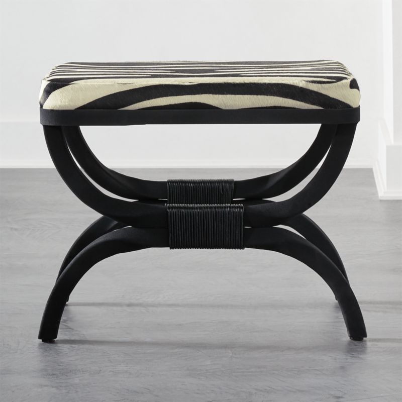 Zebra Print Bar Stool Propercase