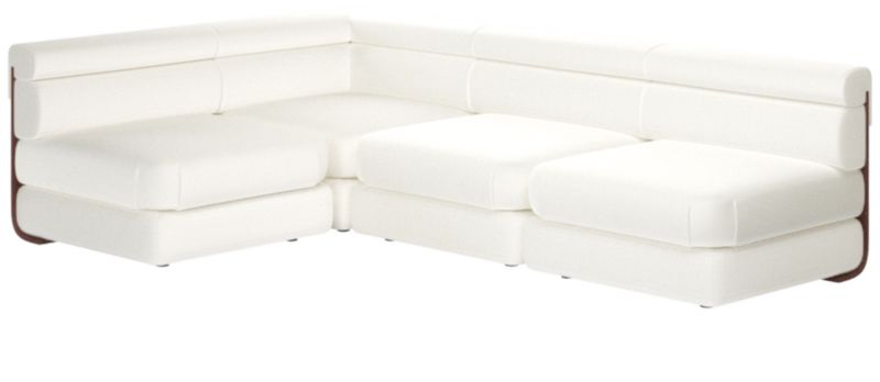 Imbu 4Piece Sectional by Kravitz Design CB2