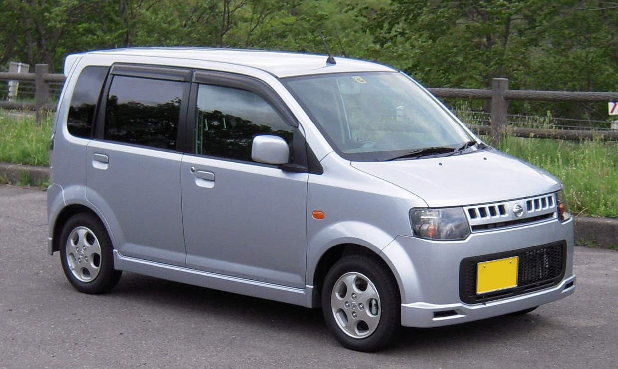 日産オッティRS 趣味の乗り物ホームページ