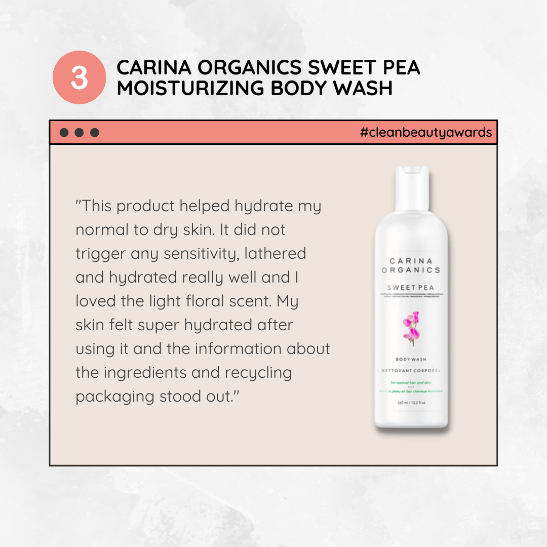 Jodi Weir is Offering a Tell All on The Best Clean Beauty Body Washes Clean Beauty Awards