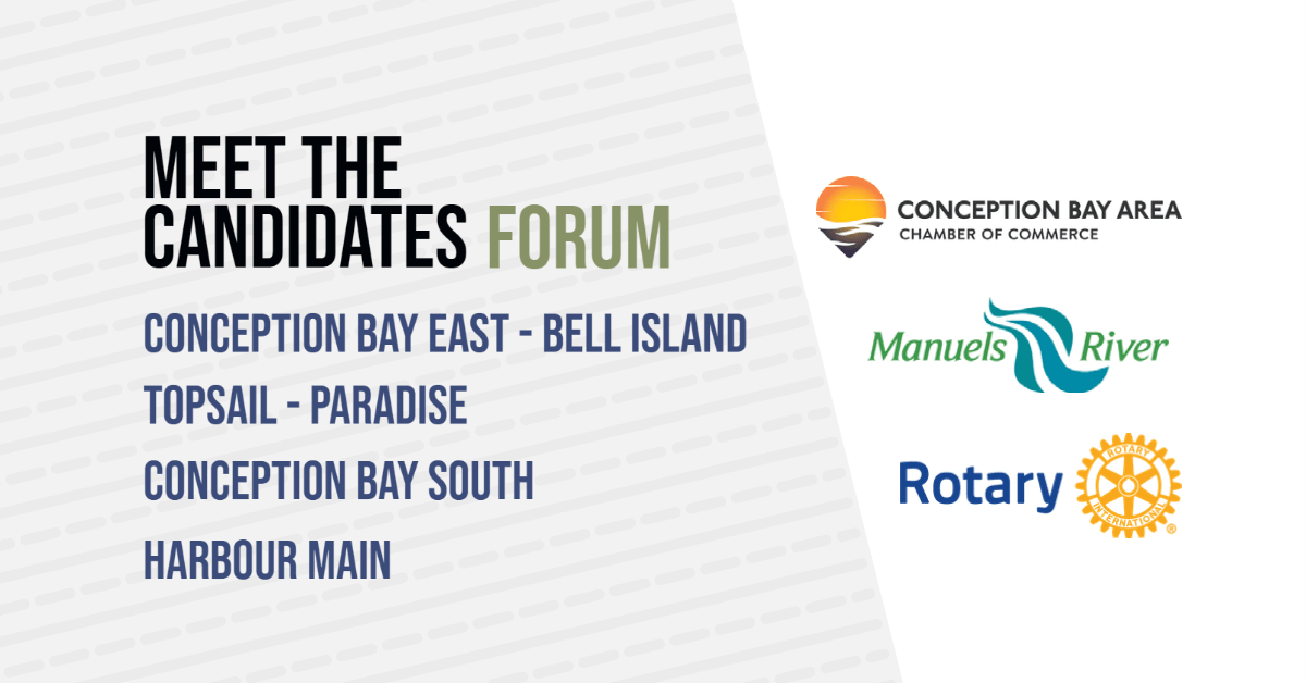 Provincial Election 2021 Meet the Candidates [Replay] Conception Bay