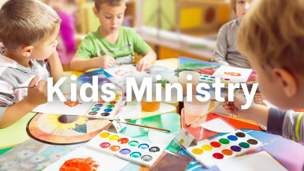 Kids Ministry Concord Baptist Association
