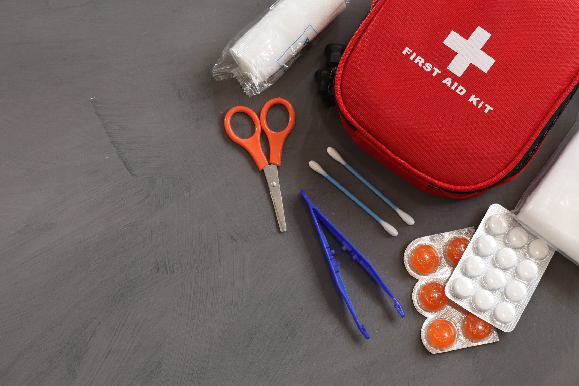 A first aider’s training should give them the knowledge, skills, and