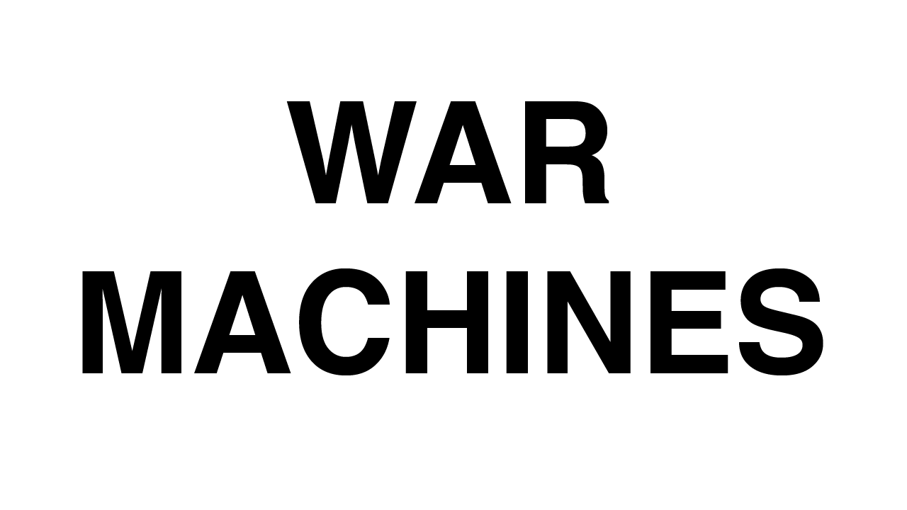 WAR MACHINES CHRISTINA BATTLE