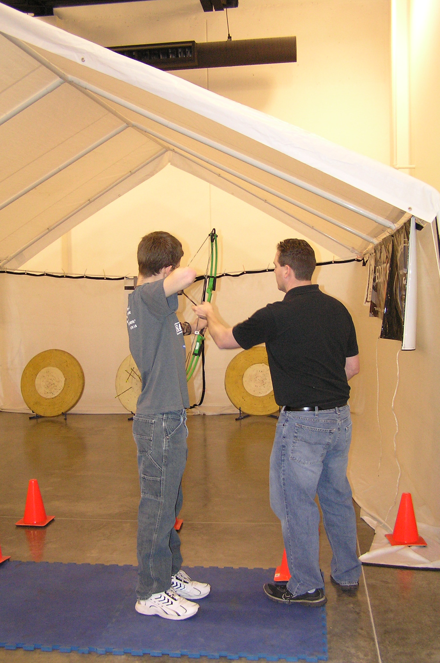 Kansas City’s Premier Archery Coaching Organization is now offering
