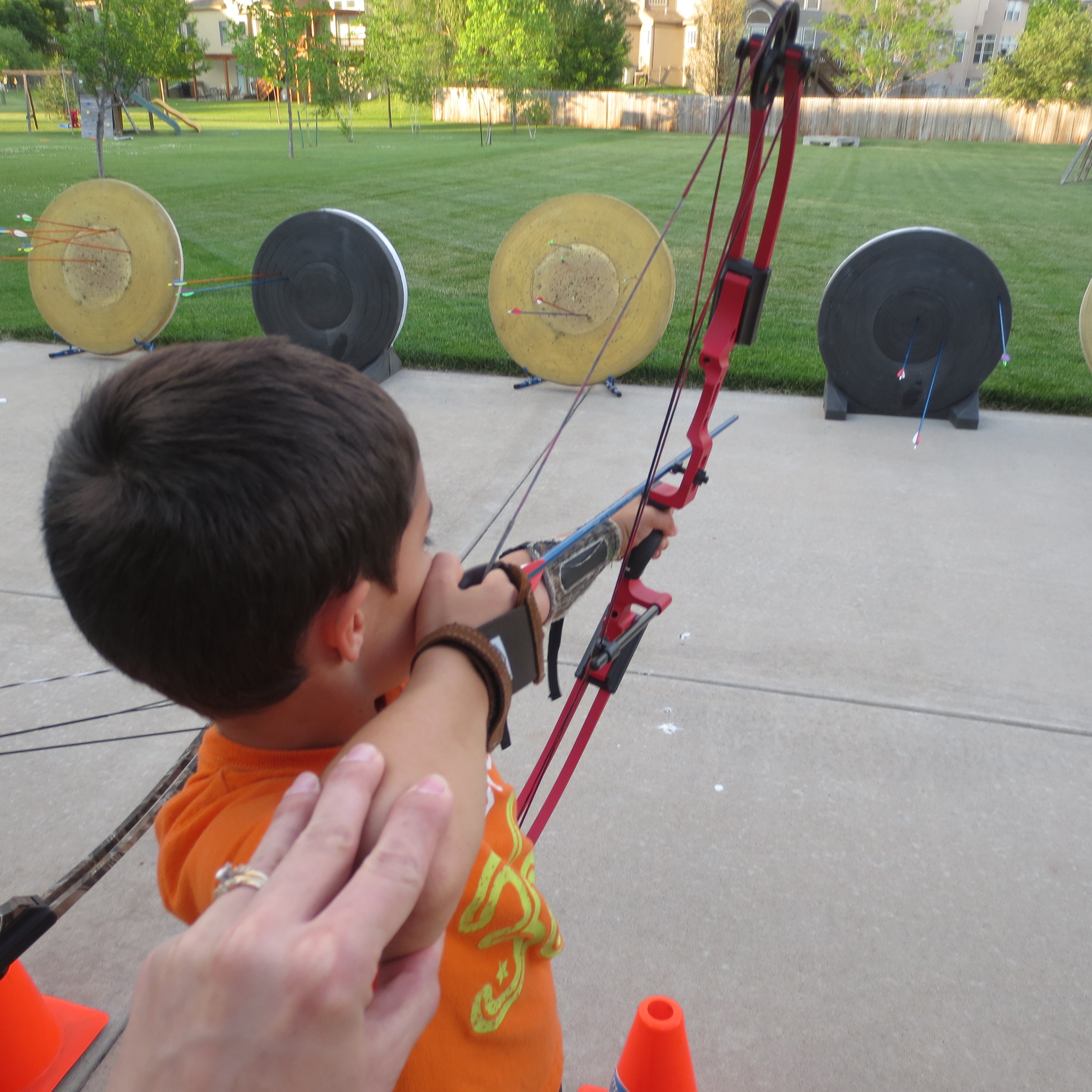 Archery Life Lesson 45 Christ Bows Arrows & Youth Inc.Christ Bows