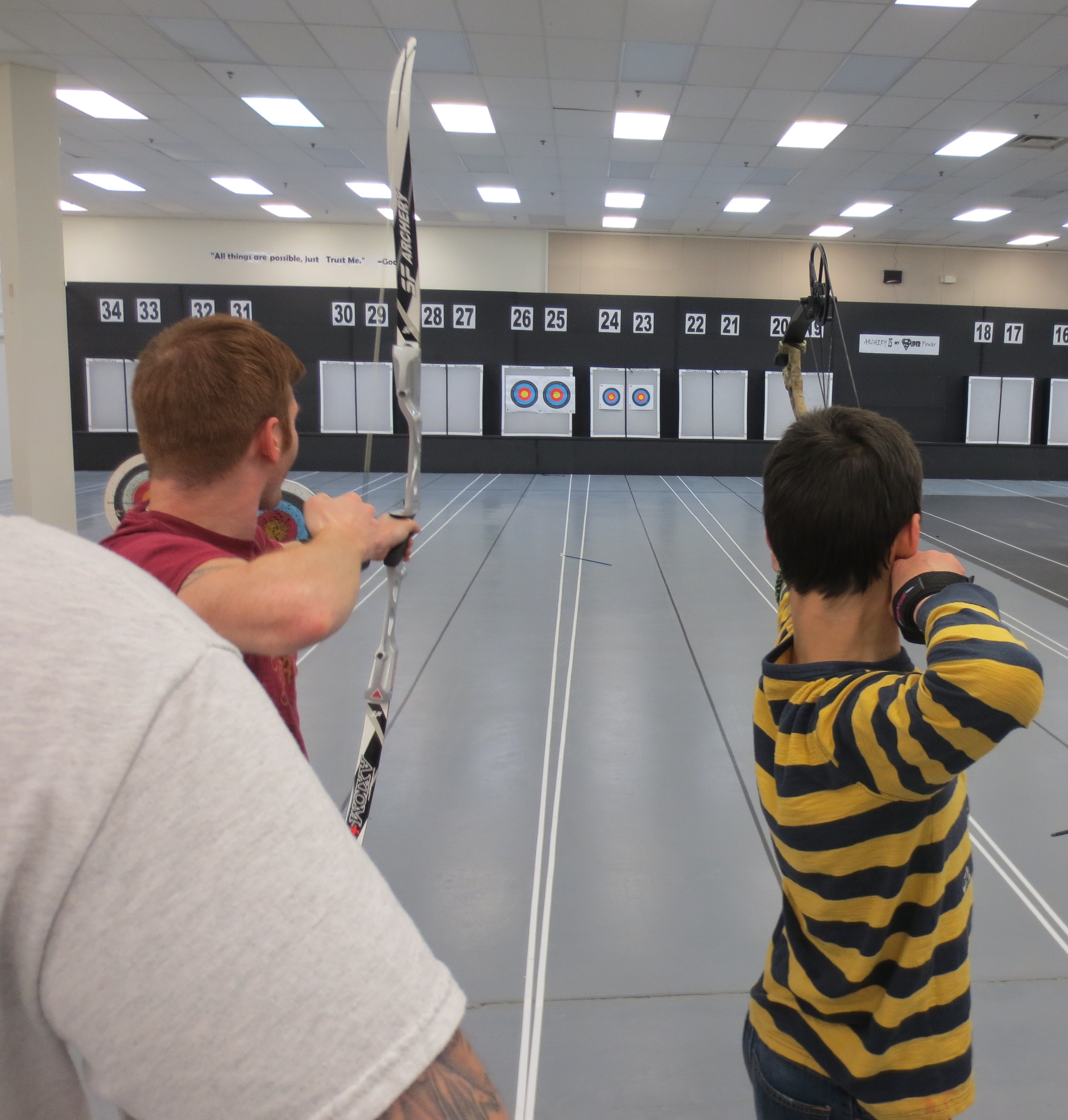 Archery Life Lesson 83 Christ Bows Arrows & Youth Inc.Christ Bows