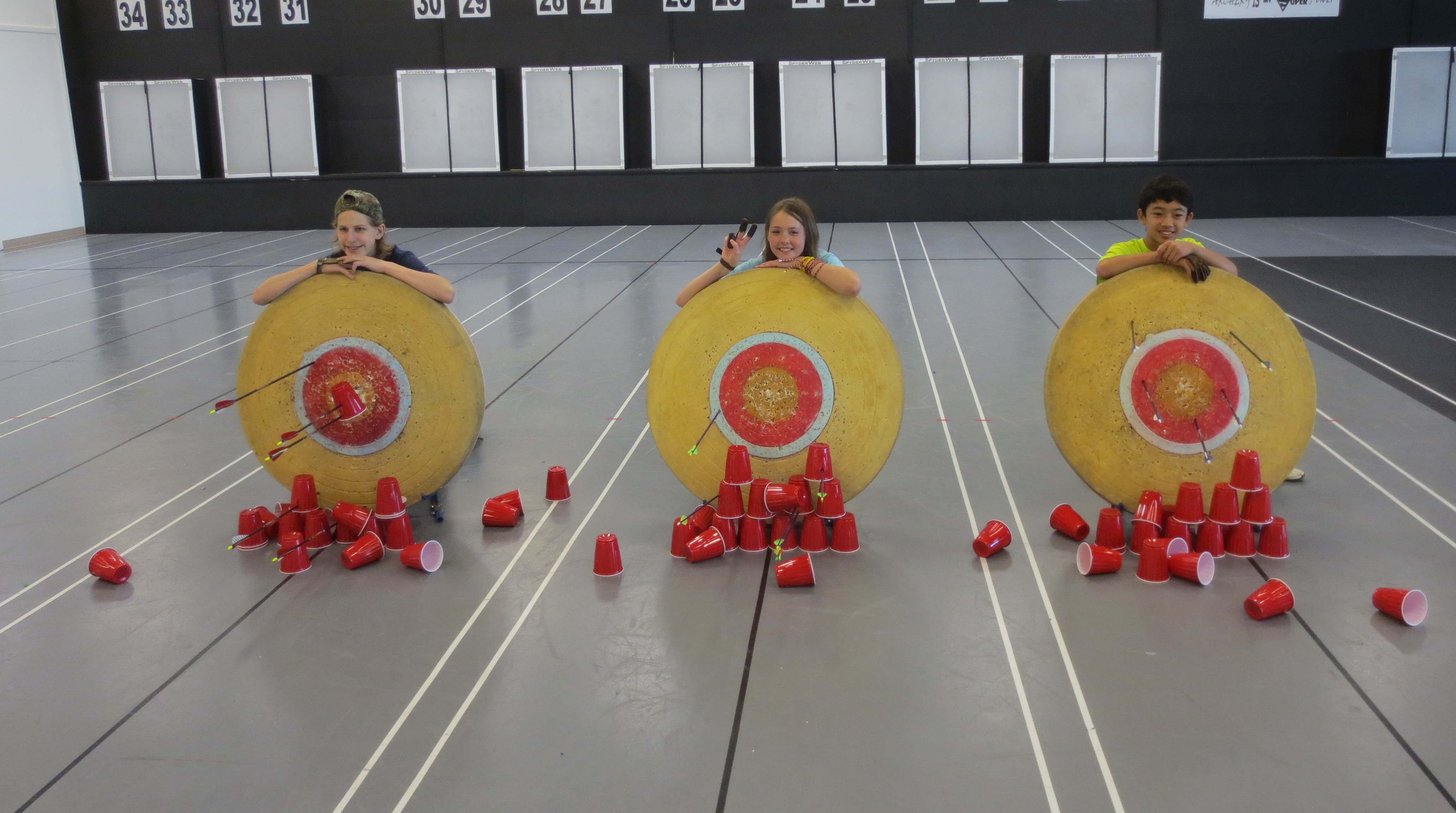 Summer Indoor Archery Camp for Teens in Independence, MO Christ Bows