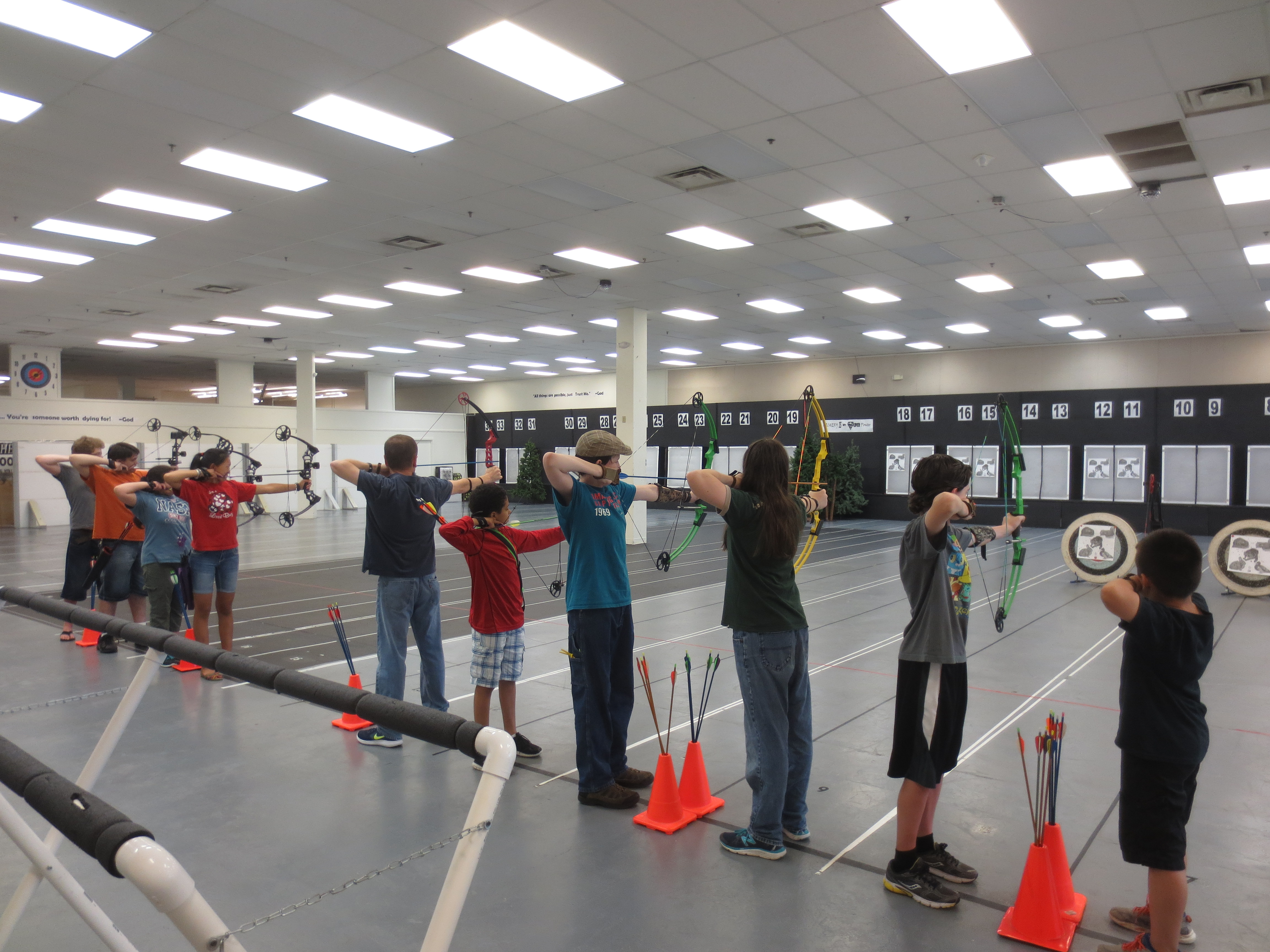 Schools & USA Archery Instructor Certification! Christ Bows Arrows & Youth Inc.Christ Bows