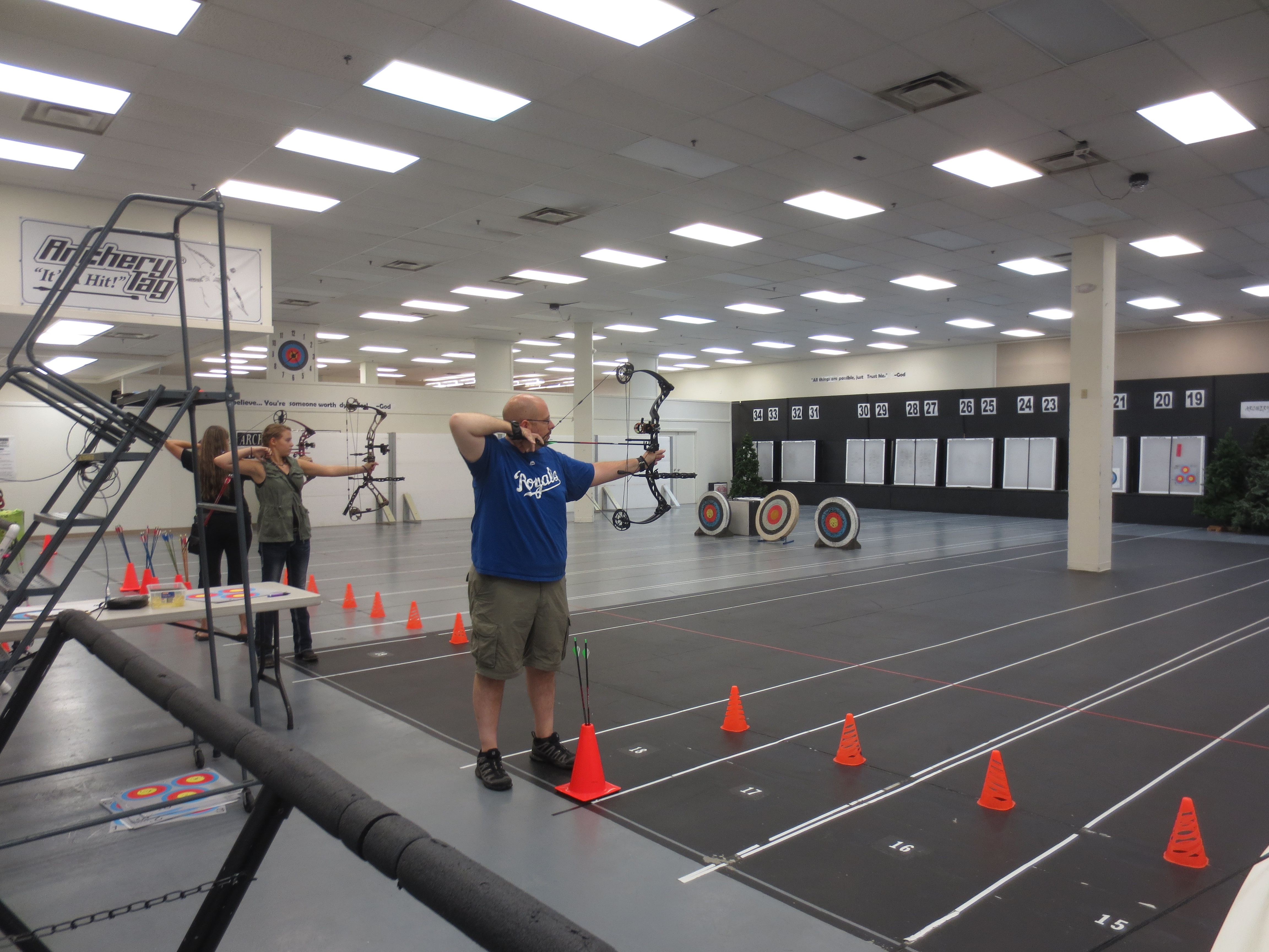 Results from September 17th Indoor 450 Archery Tournament Christ Bows