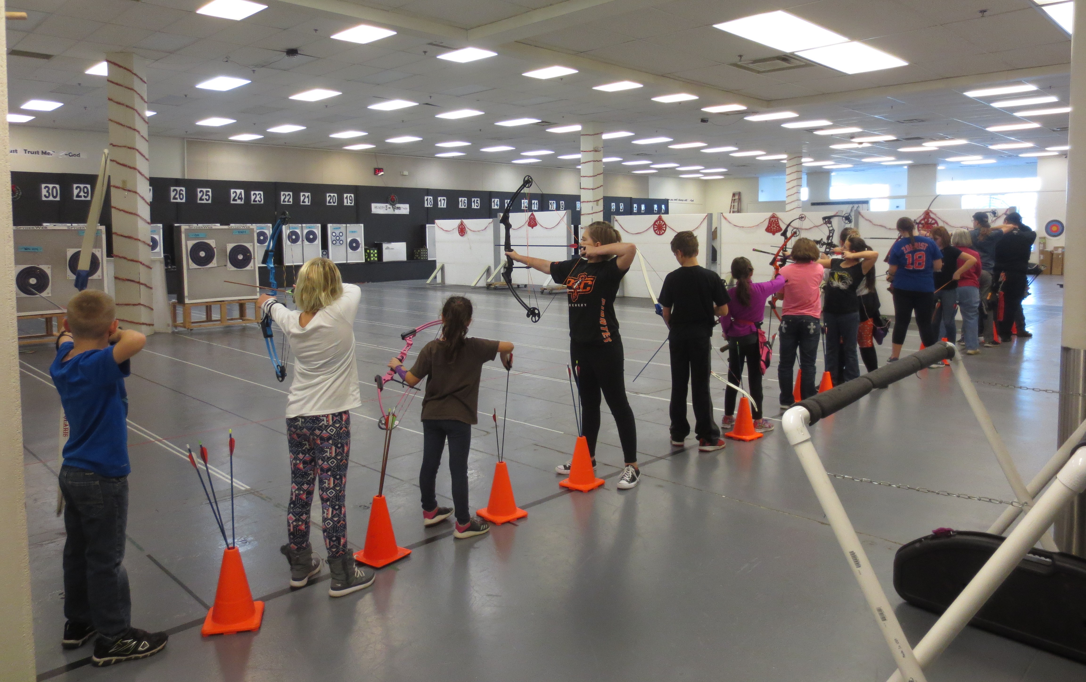 Christmas Classic 2017 Indoor Archery Tournament Results Christ Bows