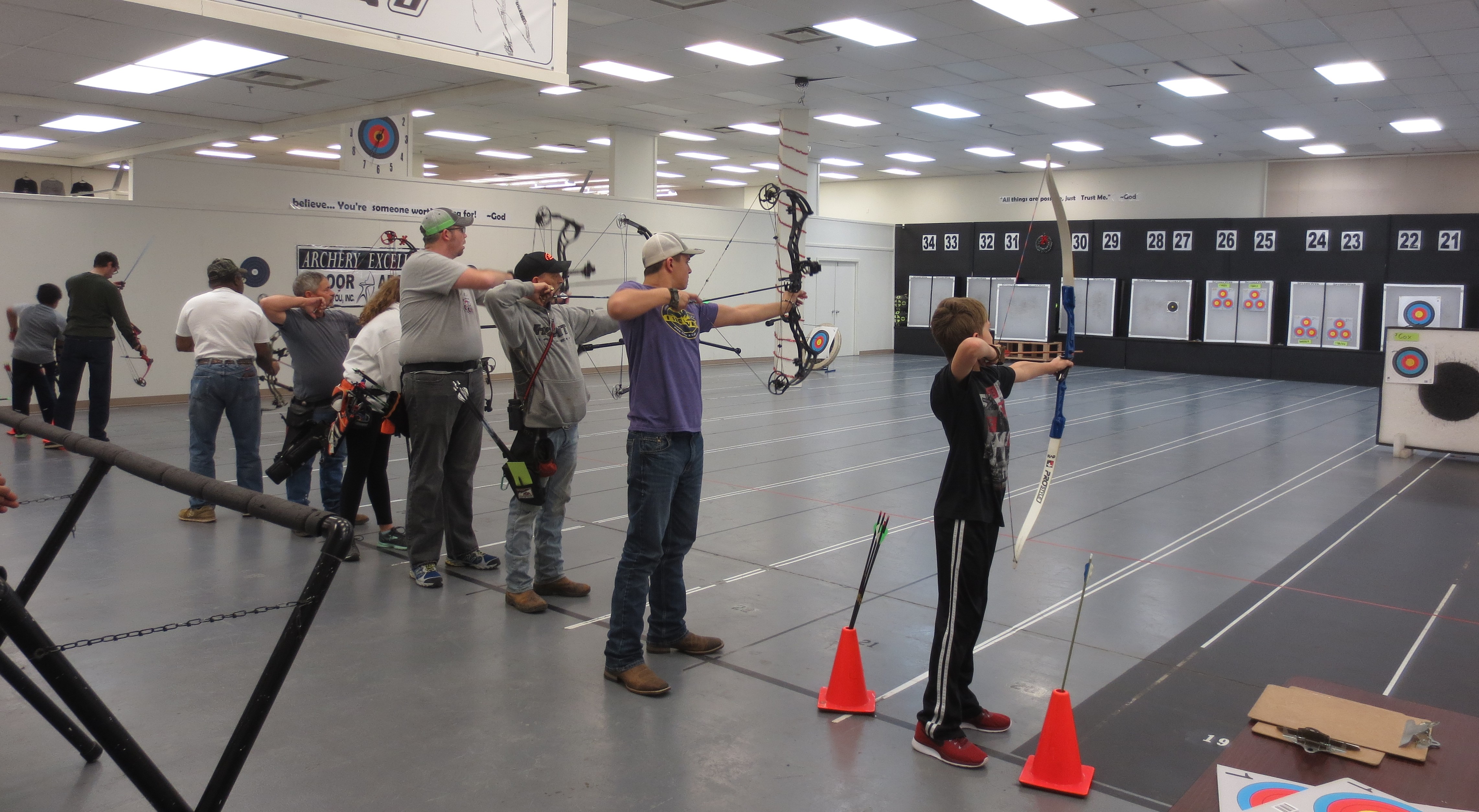 Kickstart Fundraiser 3Spot New Years Weekend Indoor Archery Tournament