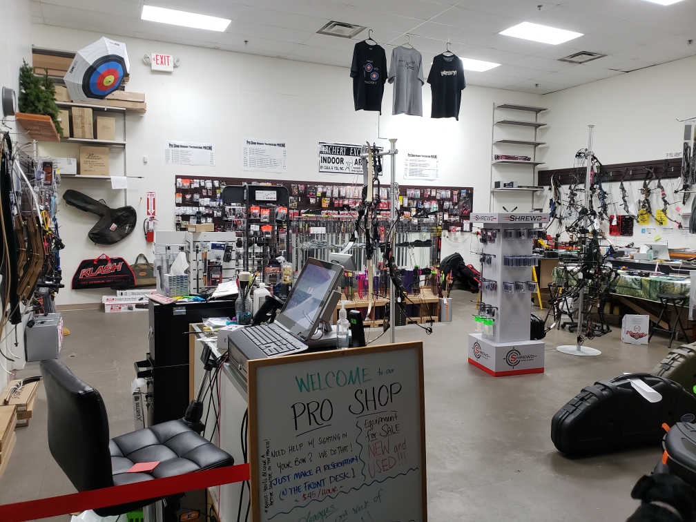 Archery Excellence Indoor Archery Range/Learning Center, Pro Shop/Archery Supply by C.B.A. & You