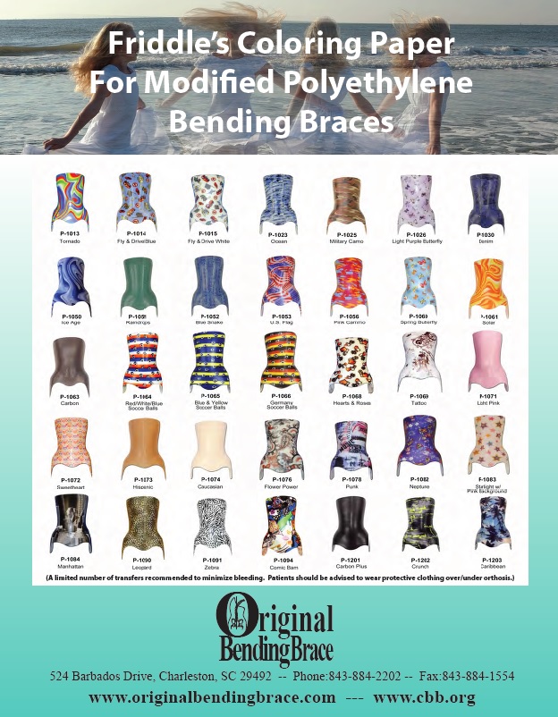 The Original Bending Brace is the Carolina Bending Brace designed by C