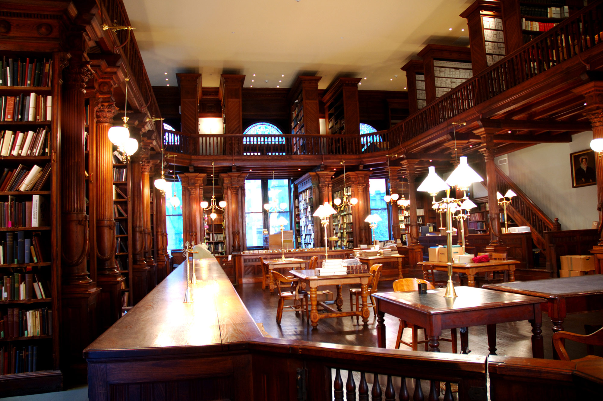 THE BROOKLYN HISTORICAL SOCIETY OTHMER LIBRARY CBB