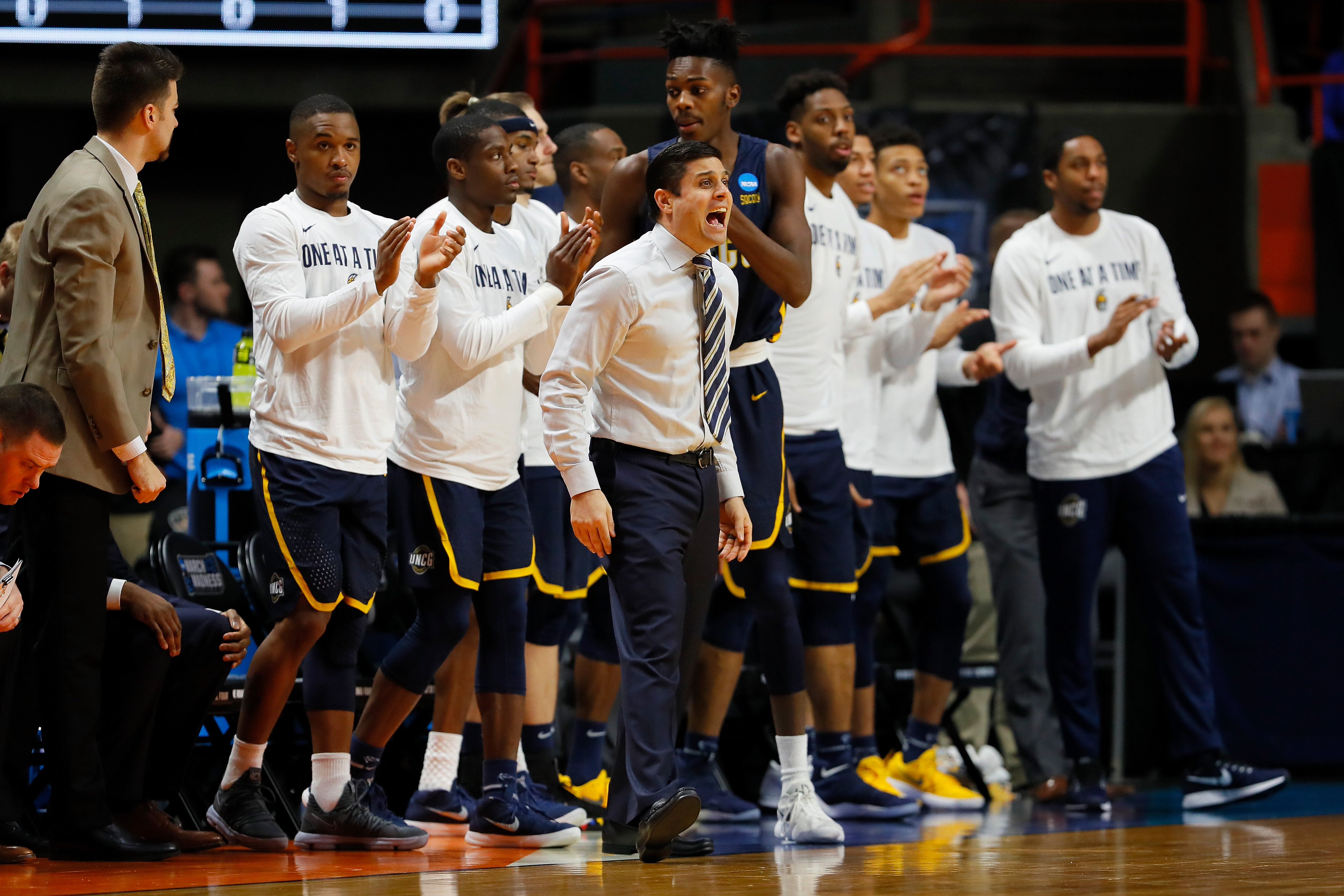 Interview with Wes Miller, the loyal UNCGreensboro head coach CBB