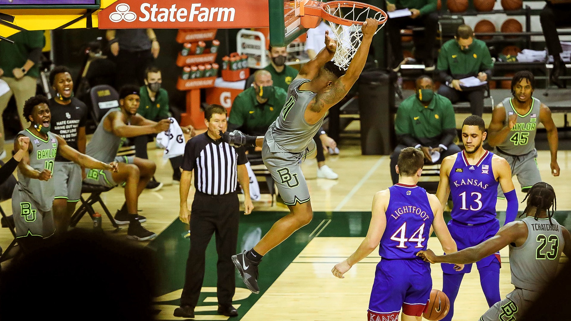 Baylor Basketball Defeats Kansas Three Takeaways CBB Review (College Basketball Review)